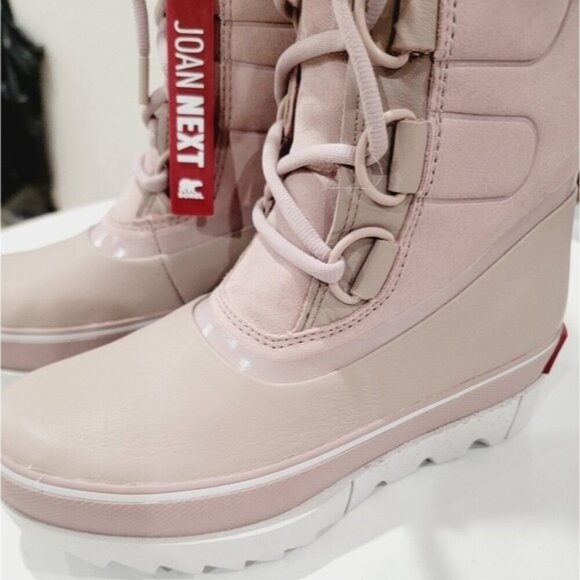 Sorel Joan Of Artic Mauve Waterproof Boots - Picture 5 of 9